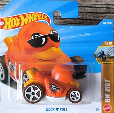 Duck N' Roll orange - Hot Wheels 2026 - Dirt - Neu Ovp