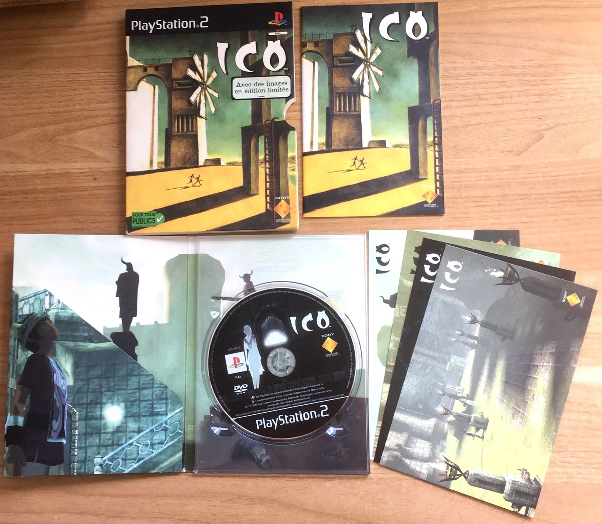 Ico édition limitée - Playstation 2 Ico édition limitée - Playstation 2