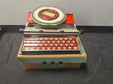 Rare 1902 Simplex Typewriter Number 200 with original box thumbnail