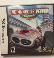 DS NINTENDO "INDIANAPOLIS 500".  Brand New.