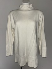 anthropologie moth Oversize sweater Split Hem Women  s Size M Great Condition