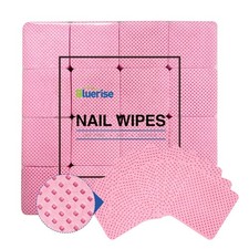 Lint Free Nail Wipes Nail Polish Remover Pads Soft Absorbable Eyelash Extensi...
