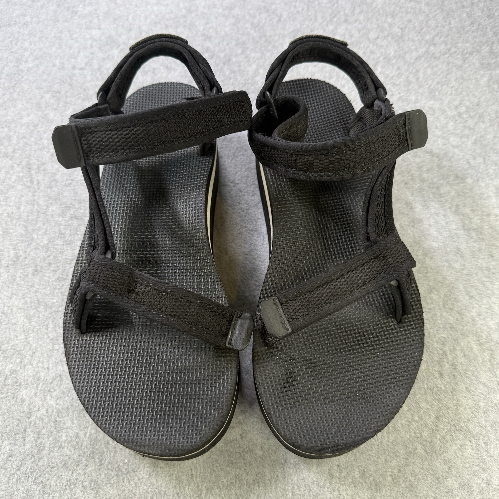 APL Sandali universali con plateau da donna Teva Nero Taglia 9