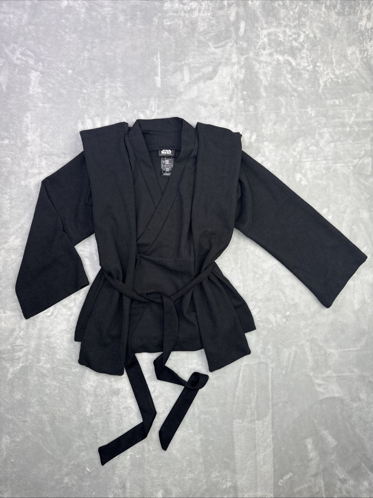 Star Wars Black Jedi/ Sith Robe Anakin Cosplay Kids Sz Medium