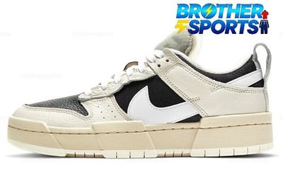 Nike Wmns Dunk Low Disrupt 'Ivory Black' DD6620-001 Women