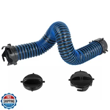 OUTPRIZE 3FT RV Sewer Hose Extension, Heavy Duty 24 Mil TPE Material for Abra