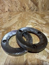 Fresa piatta tipo E37s 83 mm usata per macinacaffè