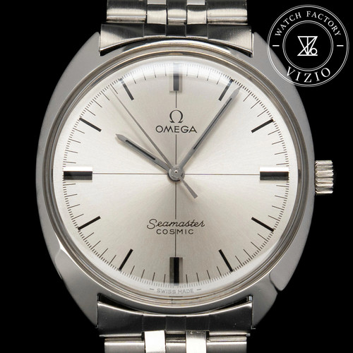 Omega Seamaster Cosmic Crossline 135.017 Men’s SS Used