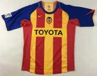 Valencia CF 2004 2005 2006 shirt jersey Nike soccer camiseta maglia Toyota M
