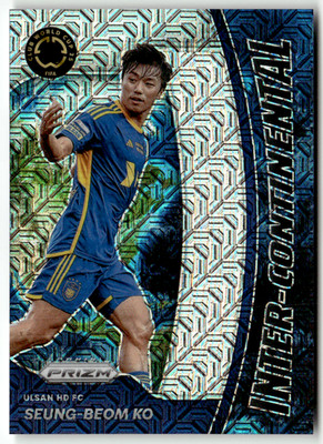 2025 Panini Prizm Club WC No. 30 Seung-Beom Ko Inter-Continental Mojo 24/25