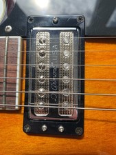 DeArmond by Guild M75 vintage burst electric guitar