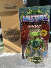 Masters of the Universe Origins Camo Kobra Khan 5.5 MATTEL EXCLUSIVE -MOC