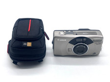 Canon ELPH 260Z APS Film Camera 30-60mm Zoom Lens Case FRESH CR2 BATTERY