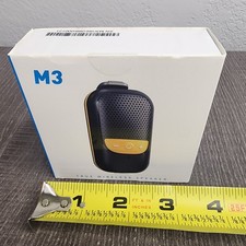 New Wearable Bluetooth Mini Speaker Clip-On Wireless Water-Resistant - Yellow