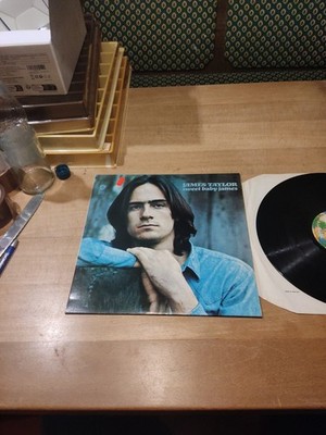 LP VINYL SCHALLPLATTE JAMES TAYLOR SWEET BABY JAMES  / US PRESS