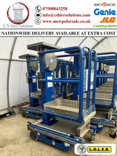 2018-2019 ECO Lift Power Tower JLG,Genie, Skyjack,JCB Access Platform MEWPS