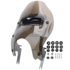 Smoke Windshield Windscreen Fit For Harley Touring Road King CVO Special FLHRXS
