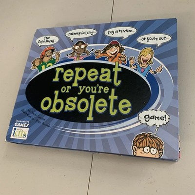 Innovative Kids Repeat Or You're Obsolete Game Zach Levins Rich Powell
