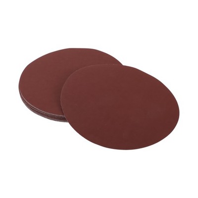 8 Inch Abrasive Discs with Adhesive and Grain Sandpaper 600 - 15 PCs
