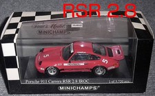 1/43 Porsche 911 Rsr 2.8 # 5 1973 Red Iroc