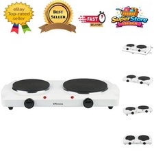 Adjustable 2500W Stainless Steel Portable Hob - Perfect for Cooking Anywhere