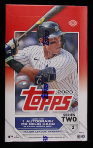 Topps Series Two ボックス 新品未使用 Topps MLB Series Two 2025 Value Box – Baseball Trading Cards