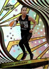 2022 Panini Revolution WNBA Astro #46 Briann January - BSK