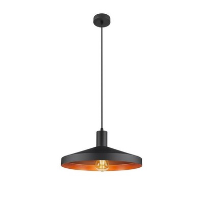 SLV 1010787 Pendelleuchte, E27 Base, TETRA 36, Pendellänge 200 cm, Leuchtmittel