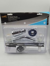 Road  Home RV Chrome 2-handle Single function 8" Shower Faucet NIP
