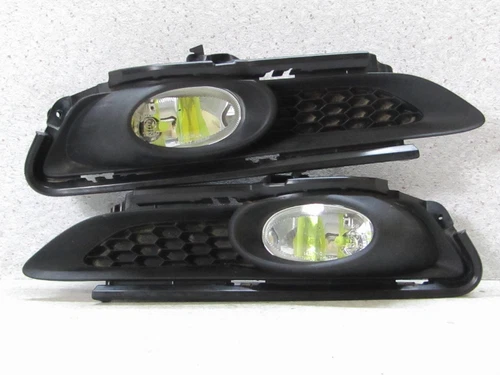 2010 2017 JDM HONDA CRZ ZF1 ZF2 FRONT BUMPER FOG LIGHT SET WITH FRAME OEM