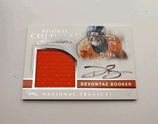 2016 National Treasures - Rookie Colossal RPA Auto Devontae Booker #31 /99