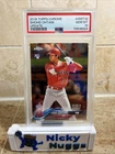 PSA 10 SHOHEI OHTANI 2018 TOPPS CHROME UPDATE BATTING LA ANGELS RC GEM MINT