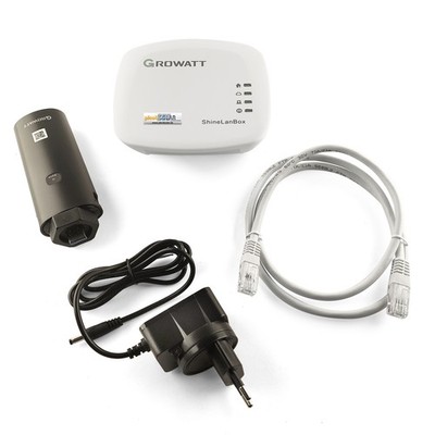 plenti SOLAR Growatt Growatt ShineLink-X Lanbox X mit WiFi X Stick USB X-Serie