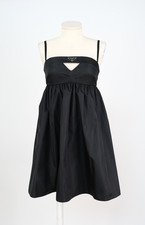Prada Re-Nylon Black Mini Dress