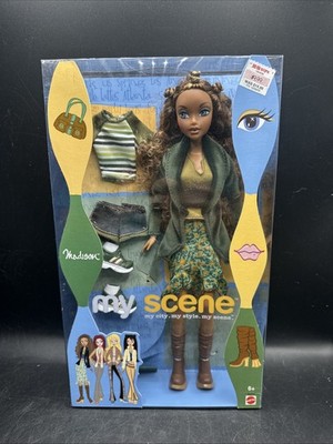 2003 Mattel My Scene MADISON My City, My Style, My Scene NOS B3215