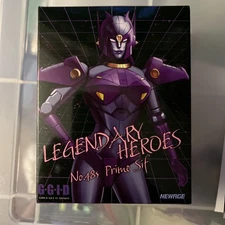 Newage Legendary Heroes Prime Sif H48S figure - Legends Scale Solus Prime