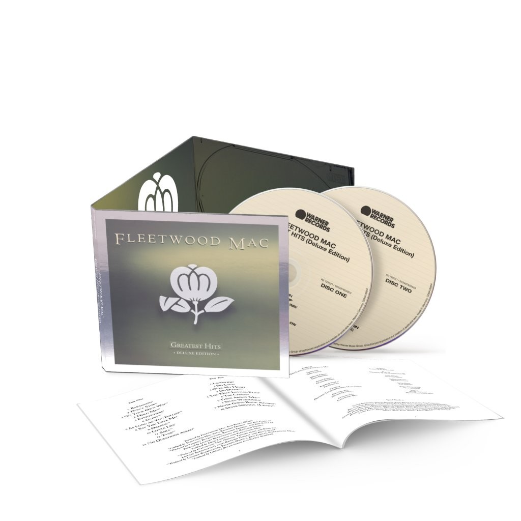 Fleetwood Mac Greatest Hits double CD Europe Warner 2026 2CD Digipack - PRESALE