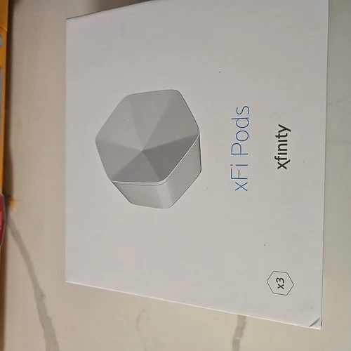 Xfinity XFI Pods Wifi Network Range Extender White Pack of 3 & Box Brand New