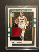2025 Panini Donruss WNBA Haley Jones Jersey Series Dallas Wings Atlanta Dream
