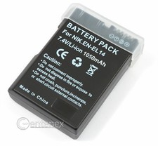 EN-EL14a ENEL14 Decoded Li-Ion Battery for Nikon COOLPIX D5100 D3200 P7000 P7100