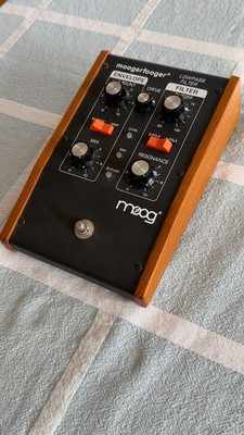 Moog Moogerfooger MF-101 Lowpass Filter Tiefpassfilter analog 2-/4-Pol CV