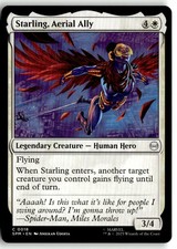 Starling, Aerial Ally Lightly Played 18 Marvel's Spider-Man Magic: The Gathering