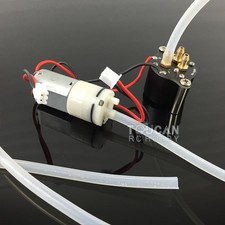 Metal Smoke Gearbox Unit Parts for Henglong 1...