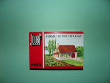 JOUEF maquette à monter ferme du val de Loire 1974 NEUF (n°1)
