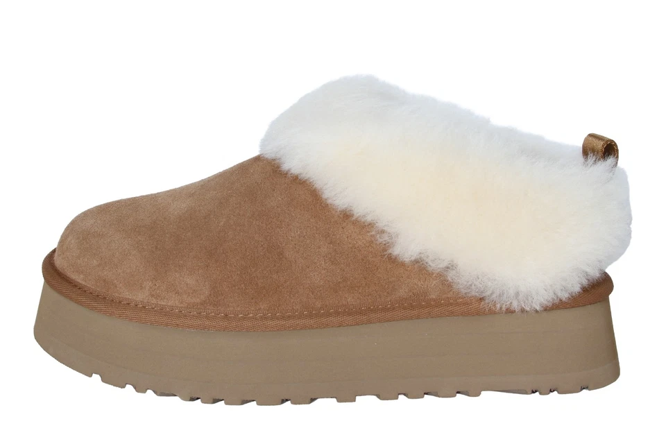 Chinelos femininos UGG Tazzelle | Cor: castanha | Estilo 1171393-CHE - Imagem 4 de 4
