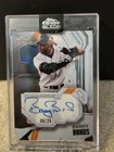 2026 Topps Chrome Black Barry Bonds Ivory Autographs (Raw)