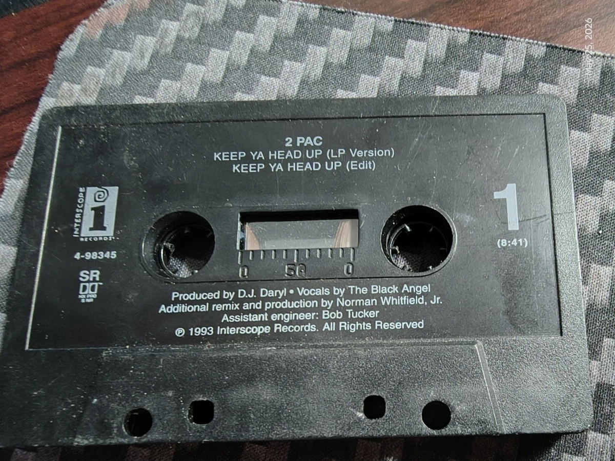2Pac Single Music Cassettes for sale | eBay