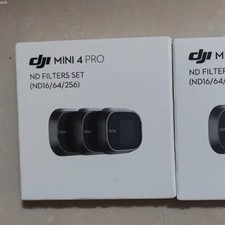 DJI Mini 4 Pro ND Filter Set ND16/64/256