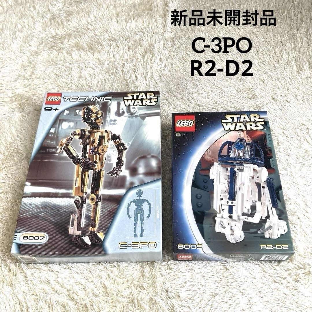 LEGO Star Wars 8009 R2-D2 8007 C-3PO Unopened | eBay
