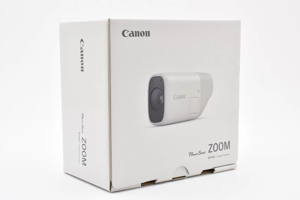 [Top MINT w/Box]Canon PowerShot ZOOM Digital Monocular Telescope from JAPAN - Image 4 of 4